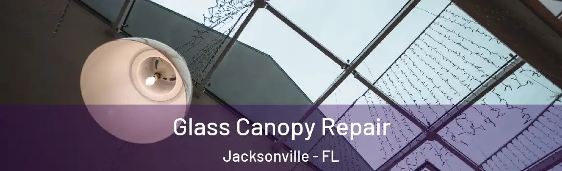  Glass Canopy Repair Jacksonville - FL