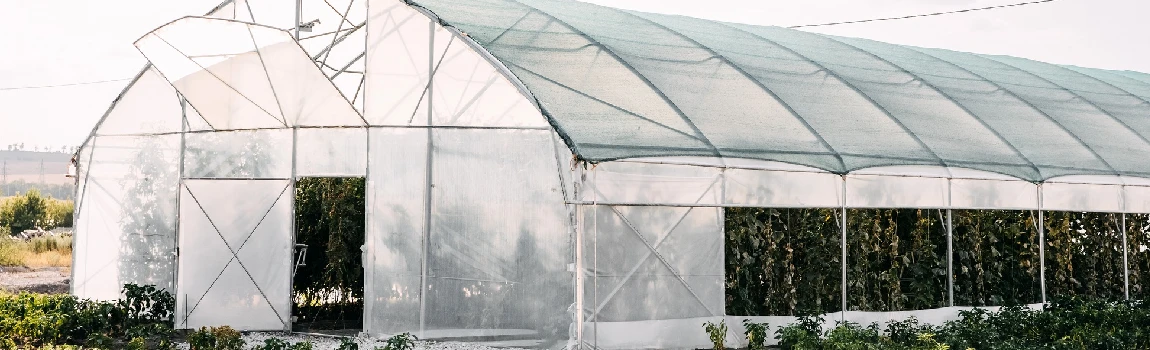 Safe And Reliable Glass Greenhouse in Jacksonville, FL